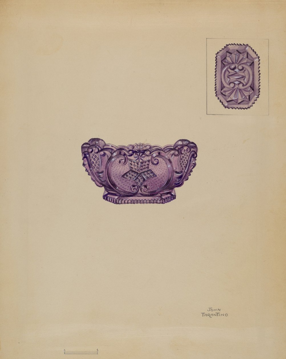 Zoutvat, ca. 1936 door John Tarantino