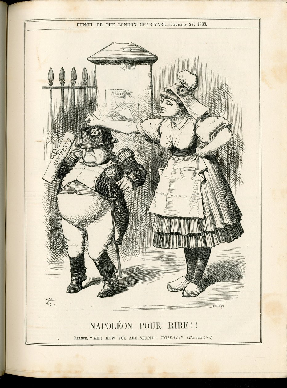 Punch door John Tenniel