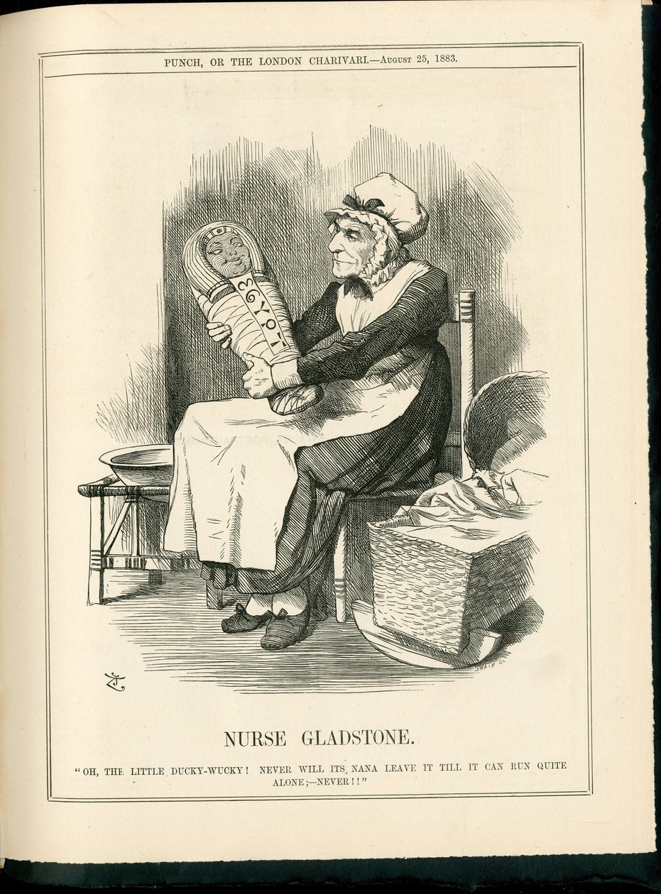 Punch door John Tenniel