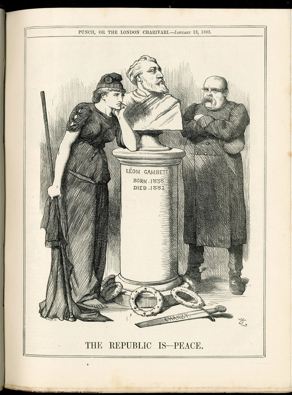 Punch door John Tenniel