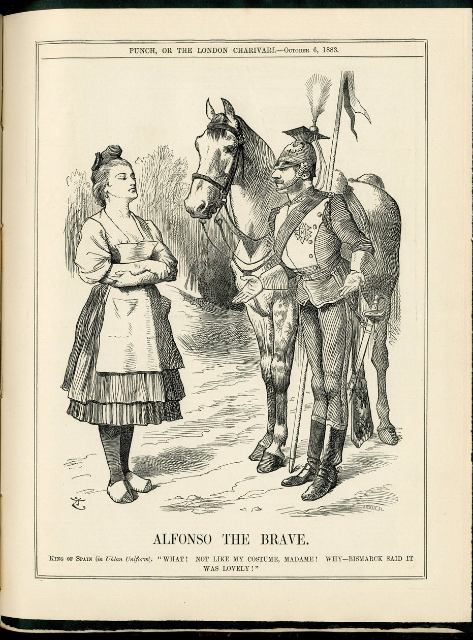 Punch door John Tenniel
