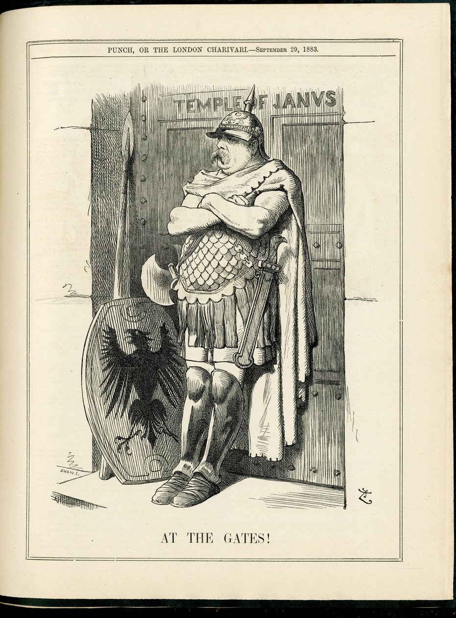 Punch door John Tenniel