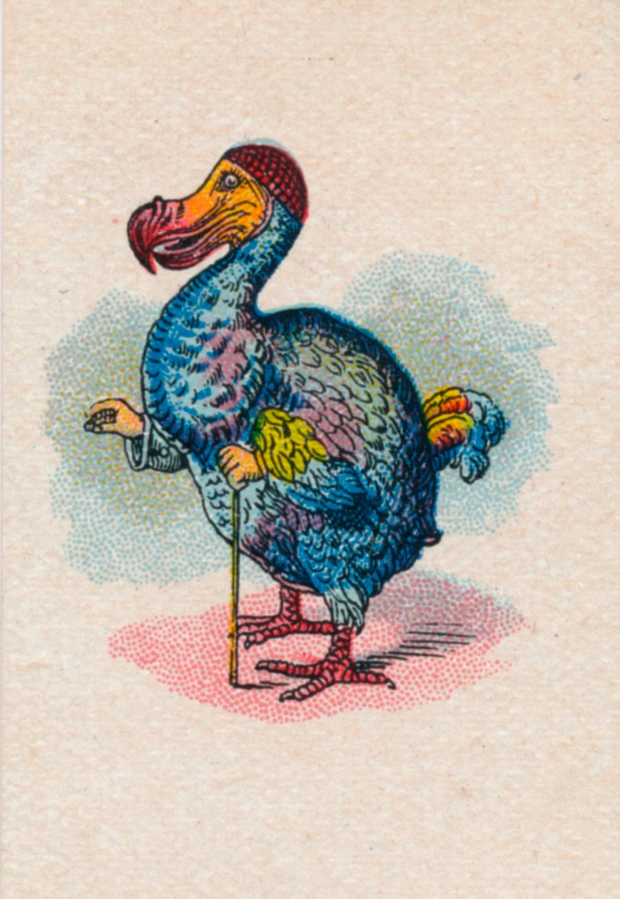 De Dodo, 1930 door John Tenniel