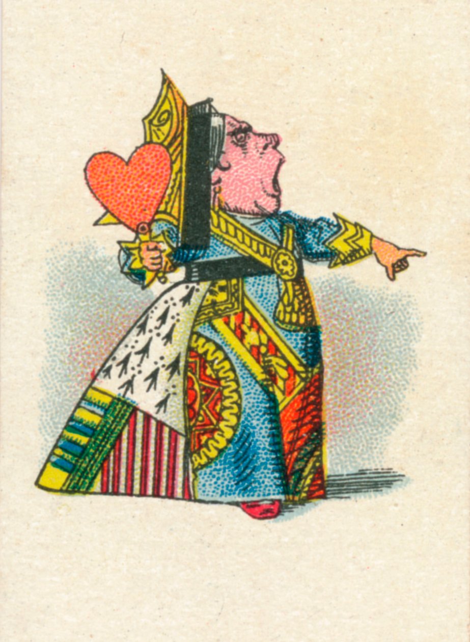 De Hartenkoningin, 1930 door John Tenniel