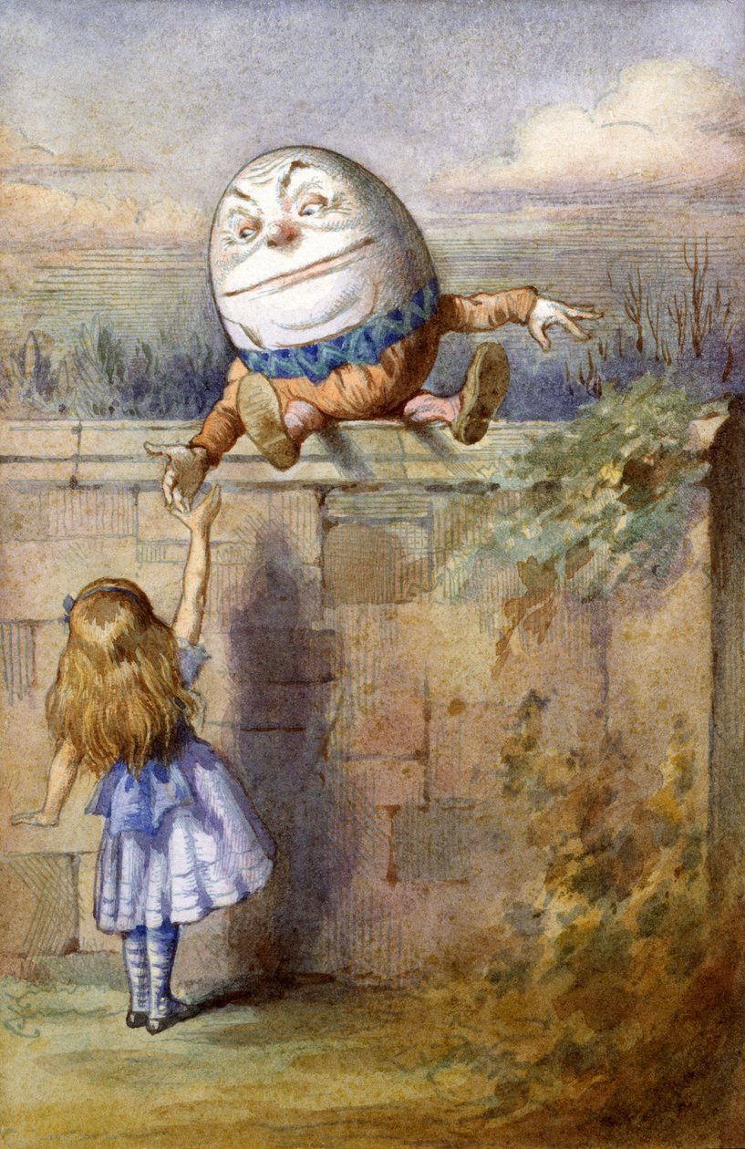 Onbekend beeld door John Tenniel
