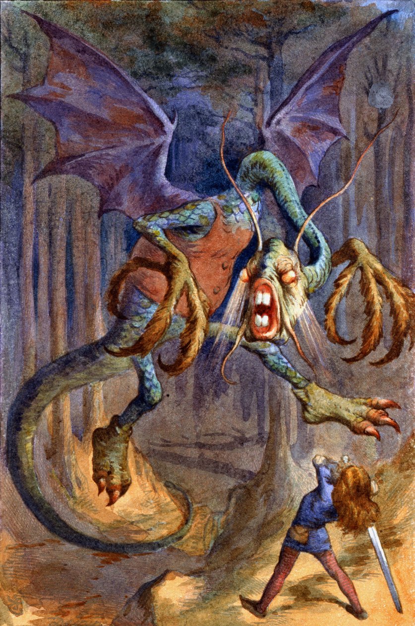 Onbekend beeld door John Tenniel