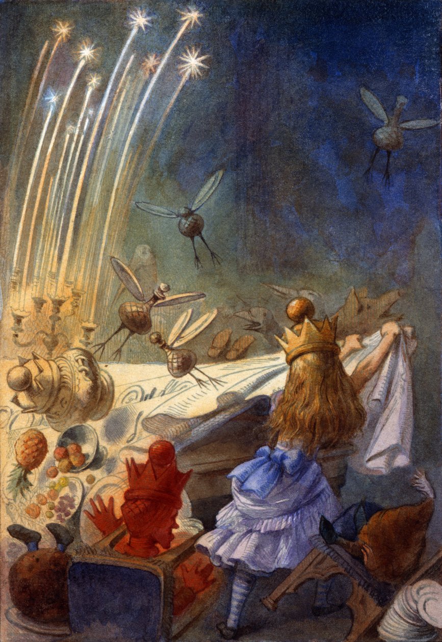 Onbekend beeld door John Tenniel