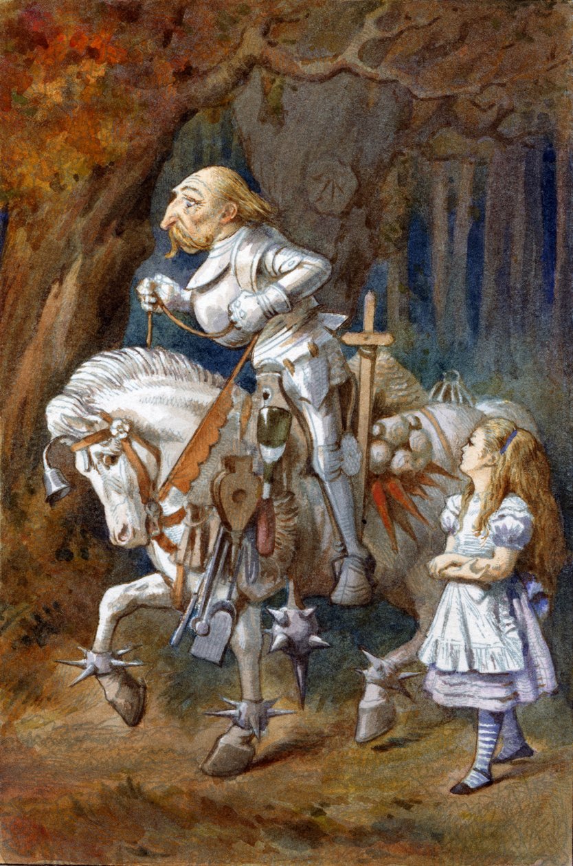 Onbekend schilderij door John Tenniel