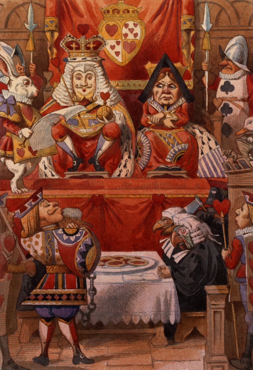 Onbekend beeld door John Tenniel