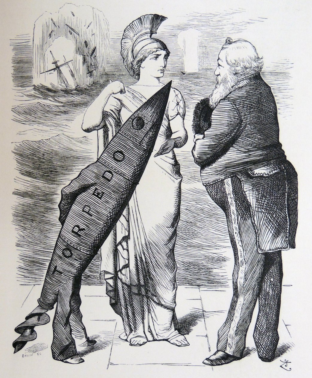 Whitehead-torpedo door John Tenniel