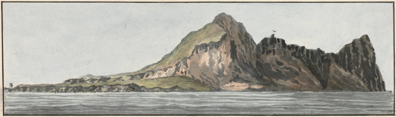 Gibraltar, Het Sein Huis door John Thomas Serres