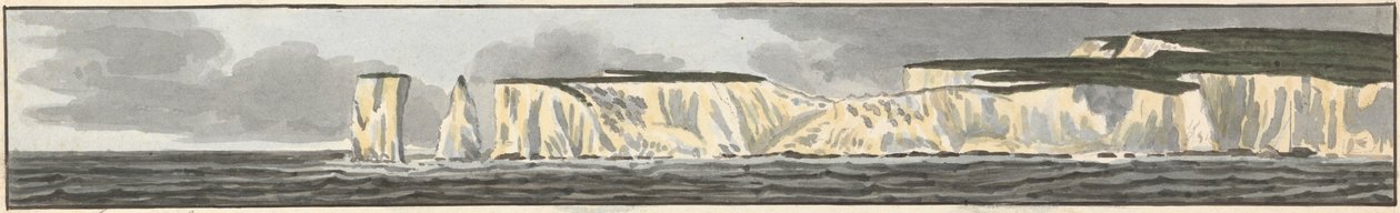 Old Harry, Swanage Bay door John Thomas Serres