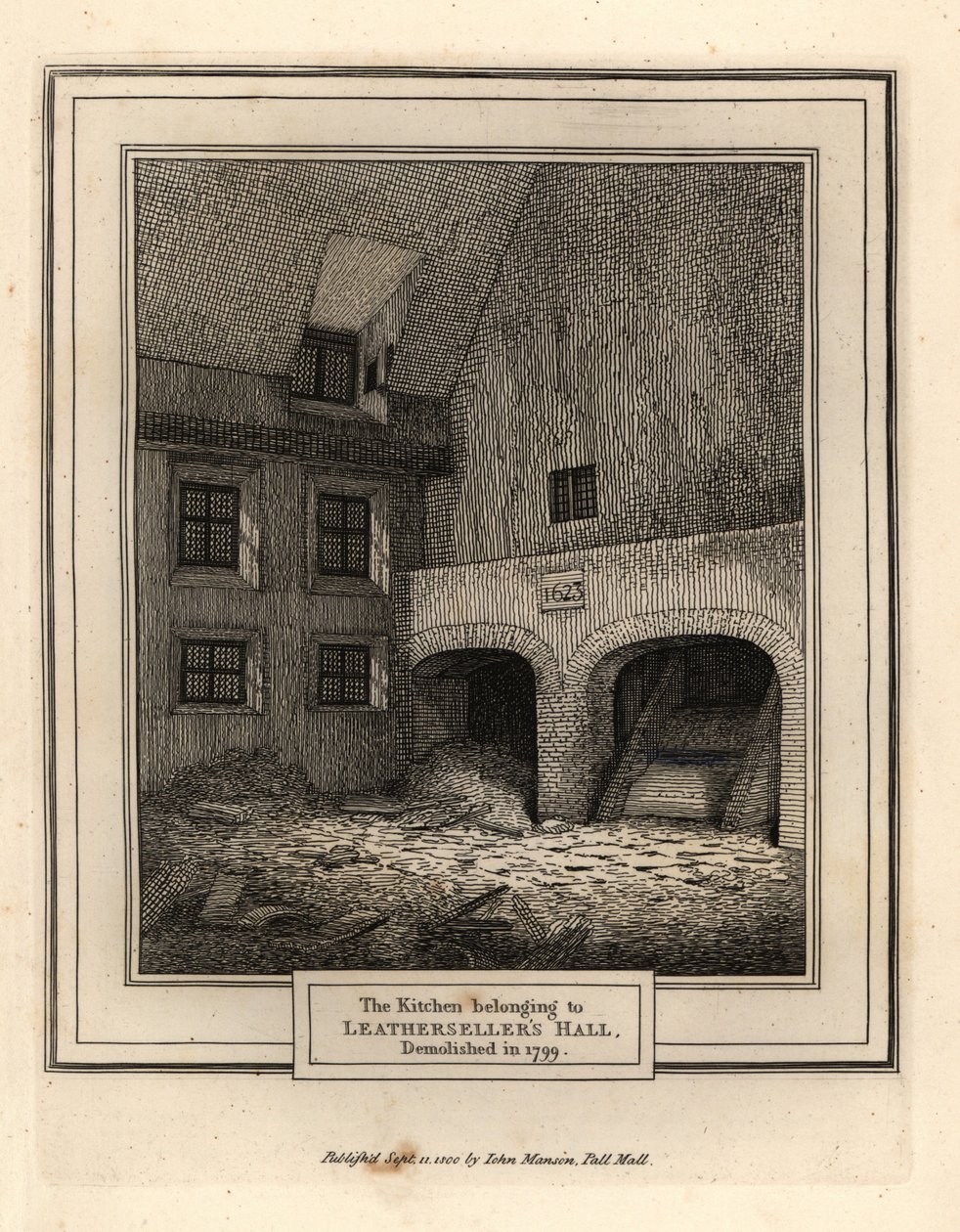 Keuken van Leathersellers
