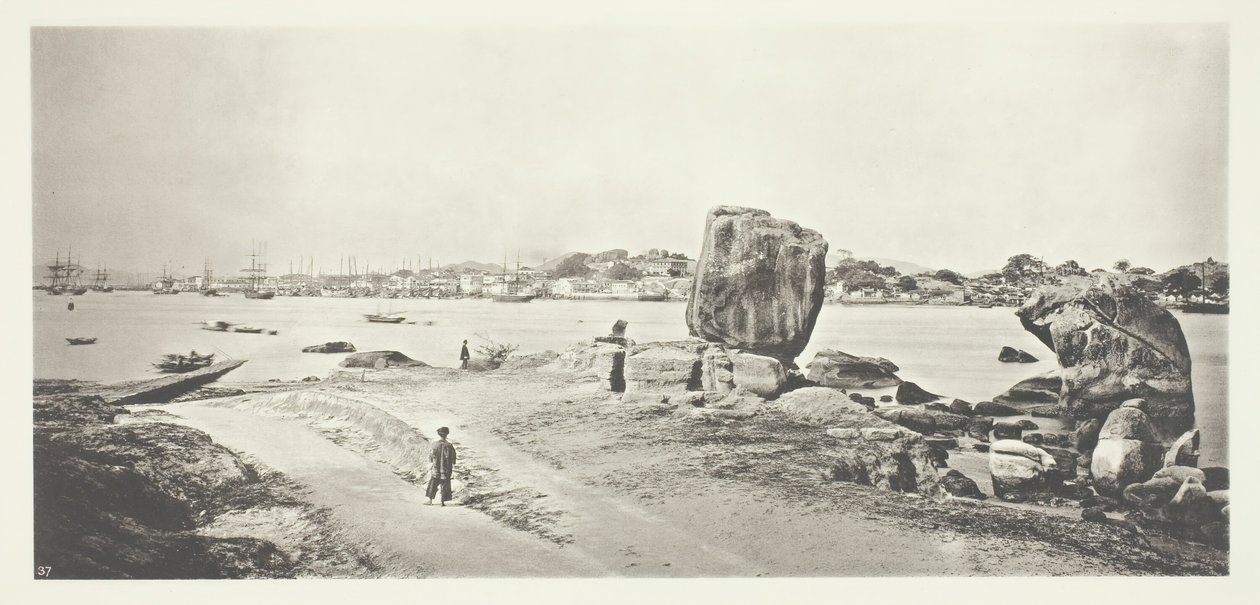 Haven van Amoy, c. 1868 door John Thomson