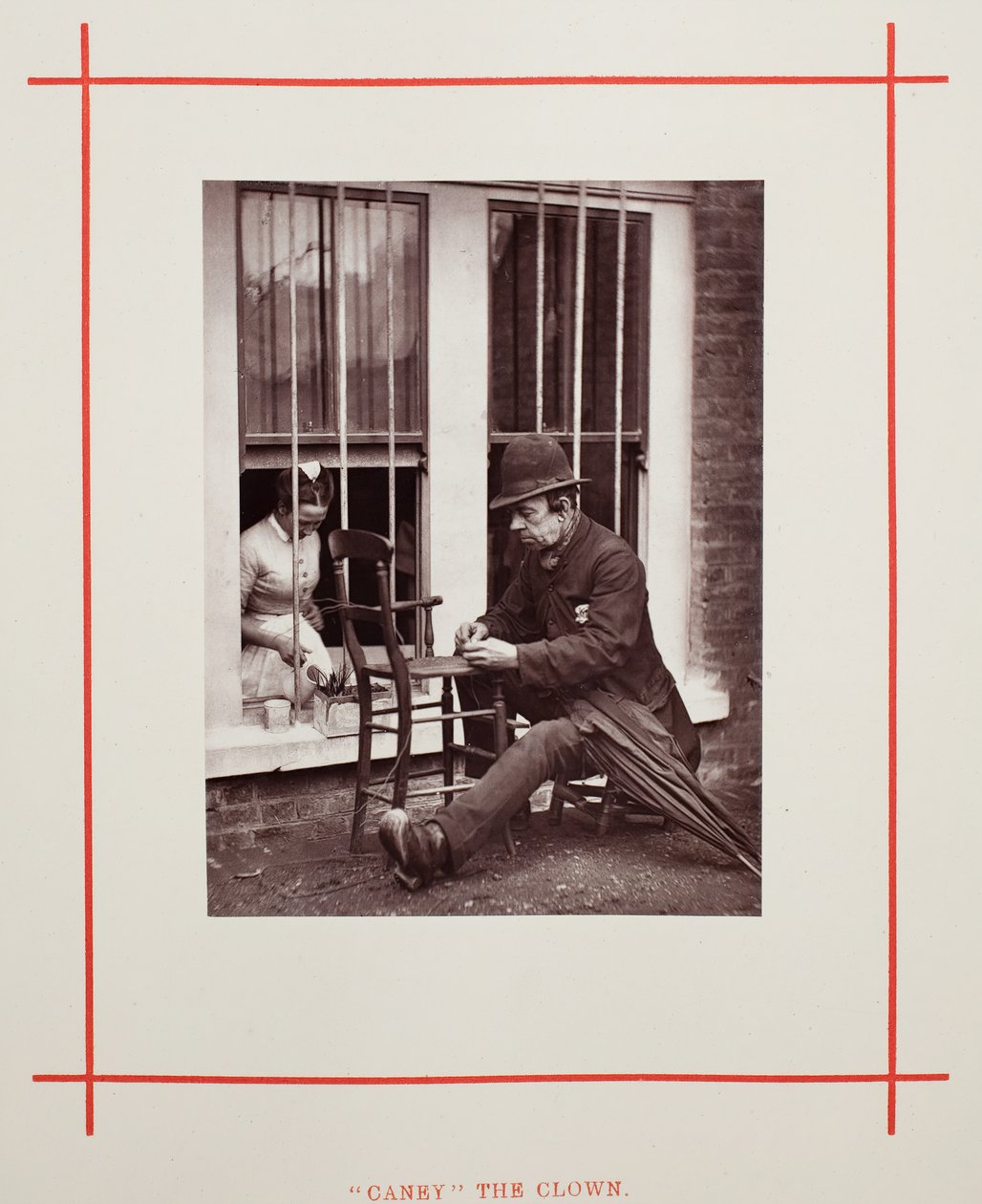 Caney de Clown door John Thomson