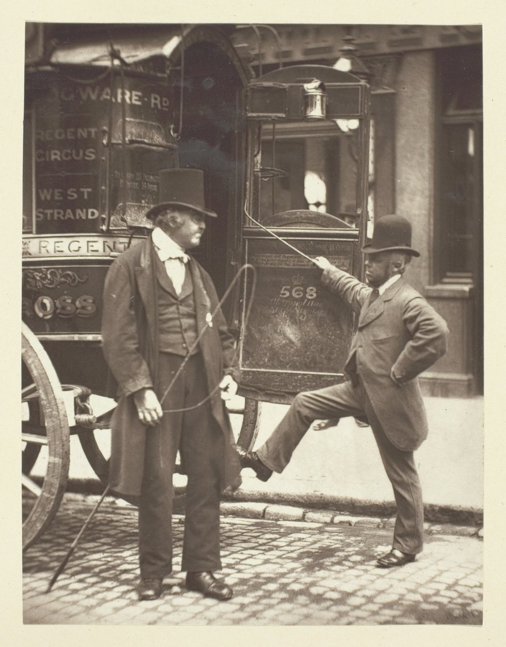 Gietijzeren Billy door John Thomson