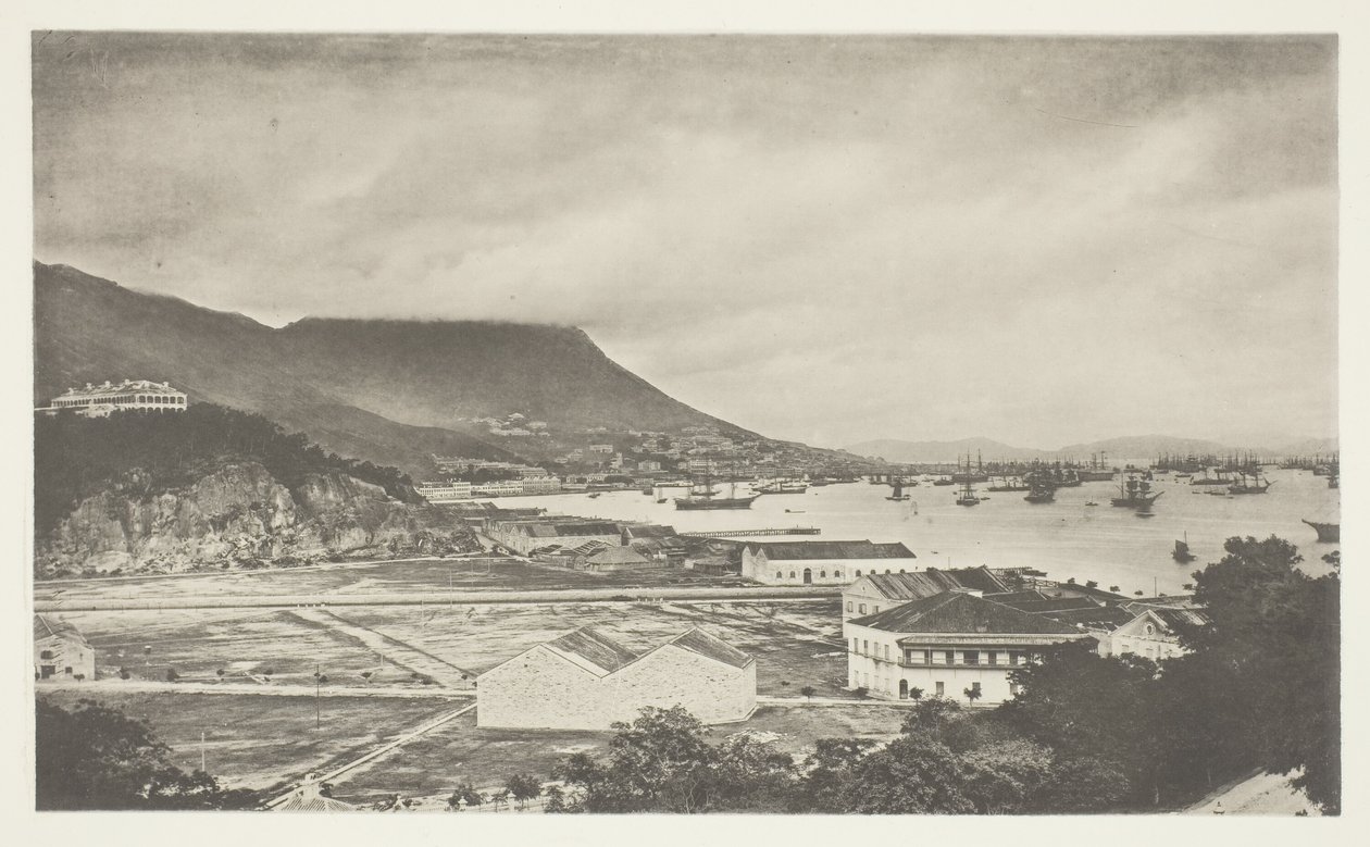 Stad Victoria, Hong-Kong door John Thomson