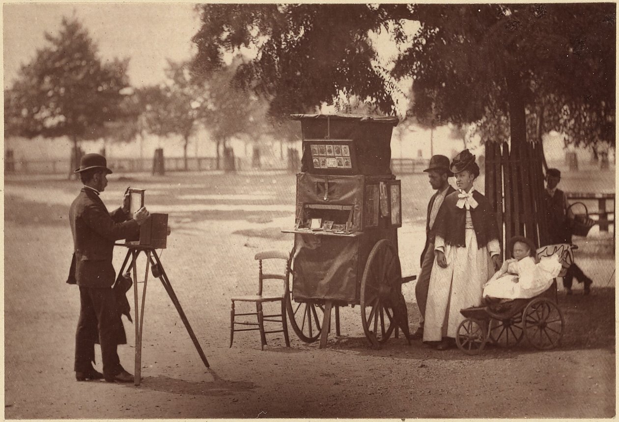 Clapham Common Industries: Fotografie op de Common door John Thomson