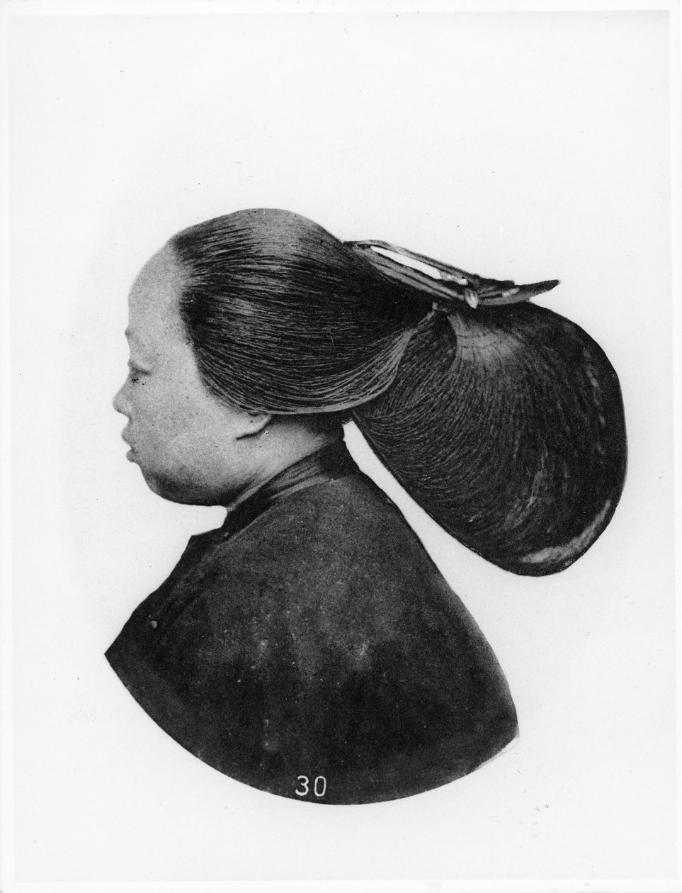 Kapsel van een Ningpo-vrouw, c.1867-72 door John Thomson