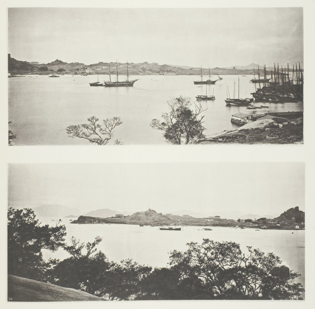 Eiland Kulangsu door John Thomson