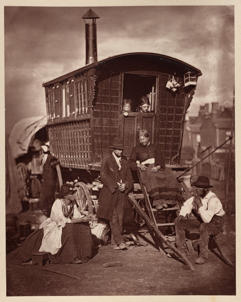 Londense nomaden door John Thomson