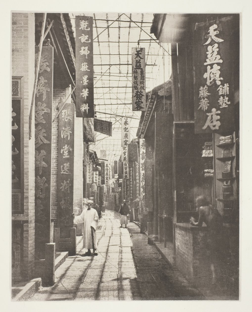 Physic Street, Canton door John Thomson