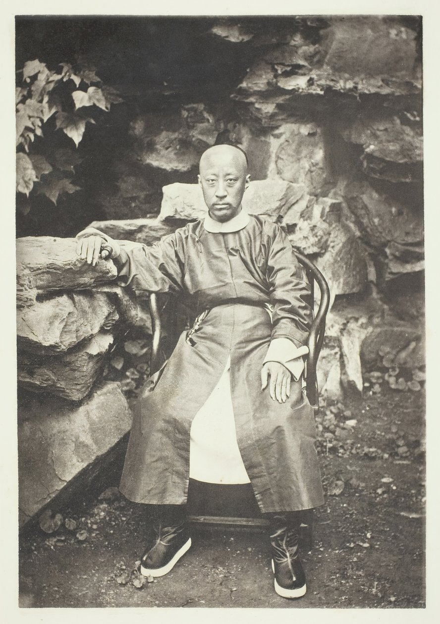 Prins Kung, ca. 1868 door John Thomson