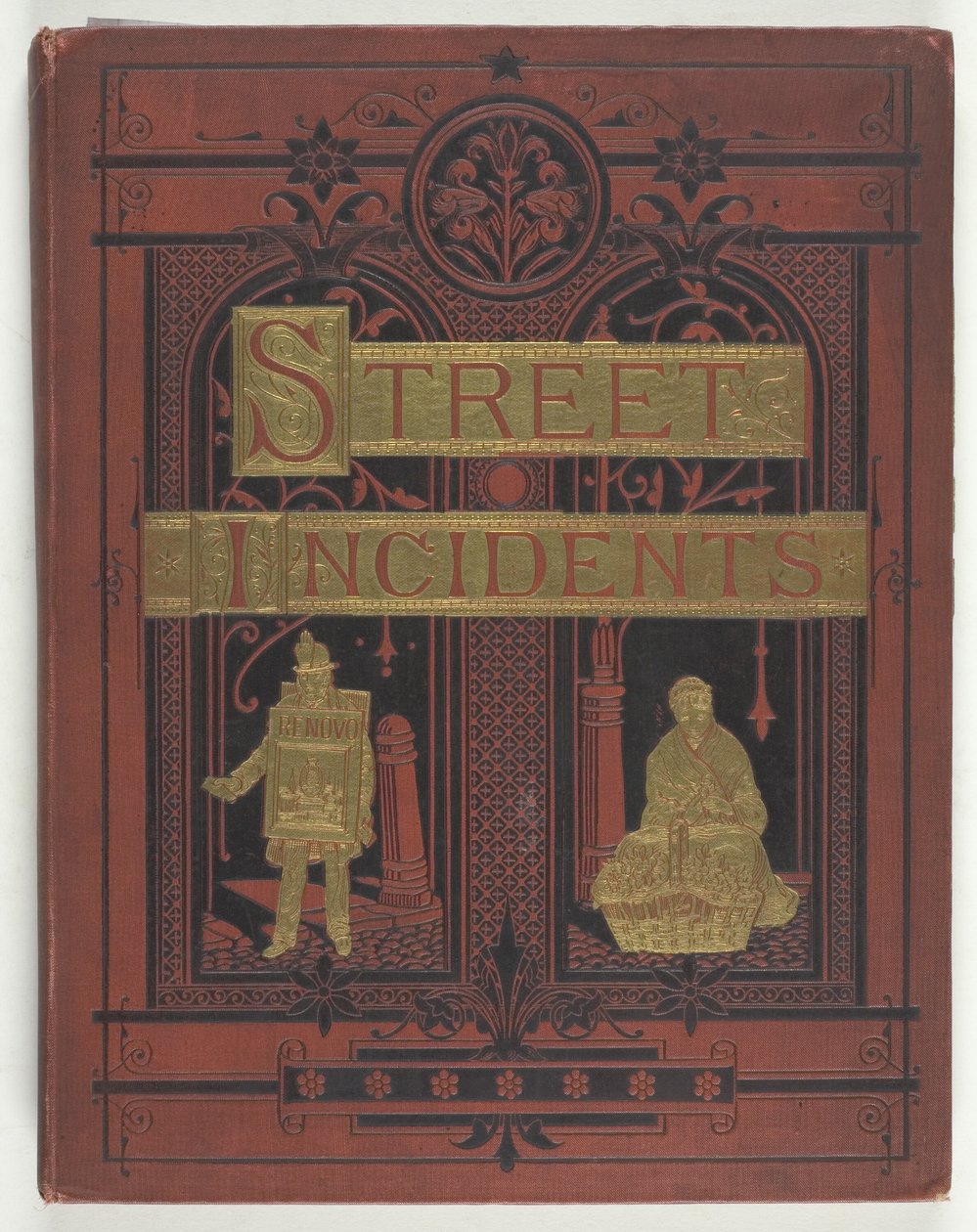 Straatincidenten door John Thomson