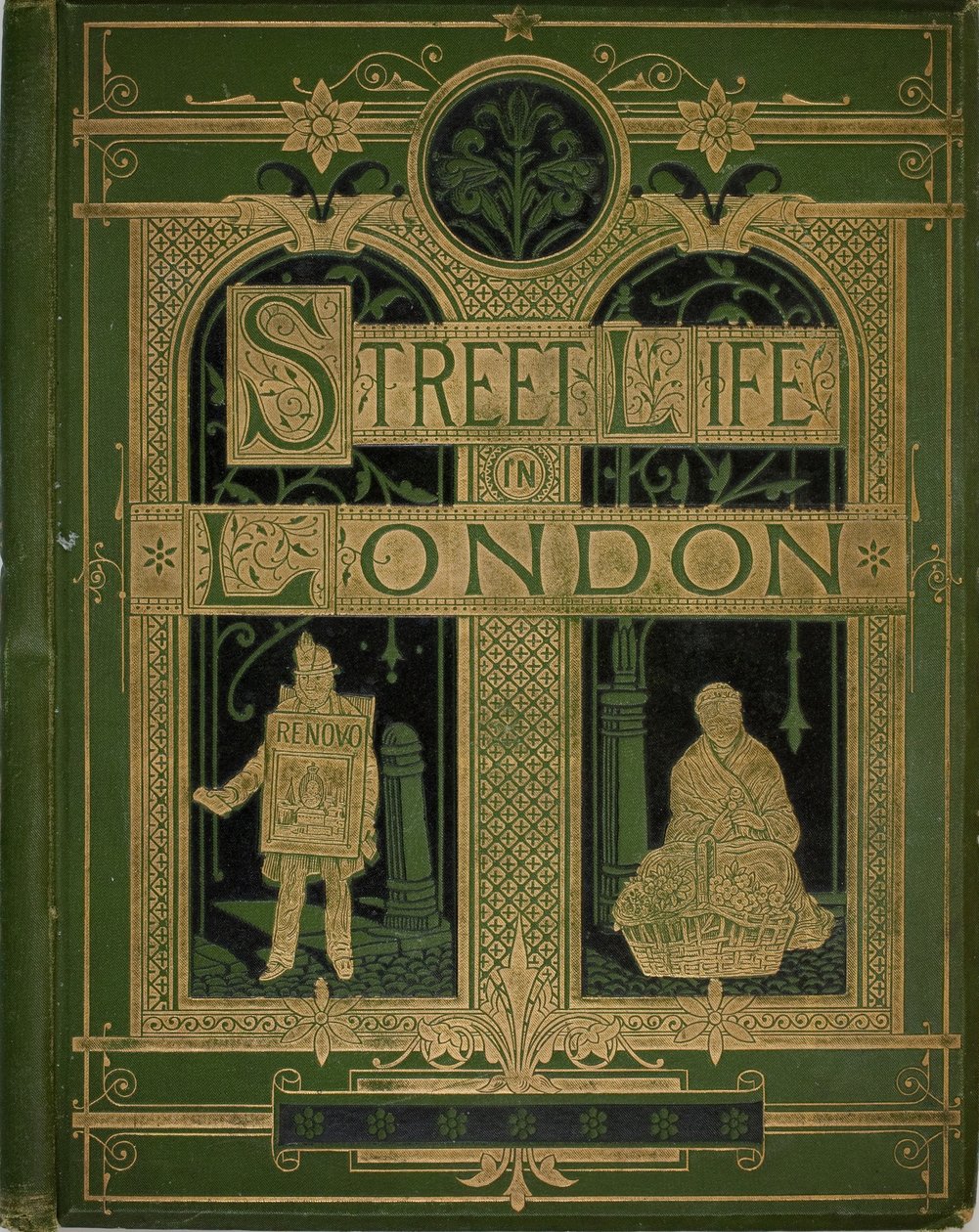Straatleven in Londen door John Thomson