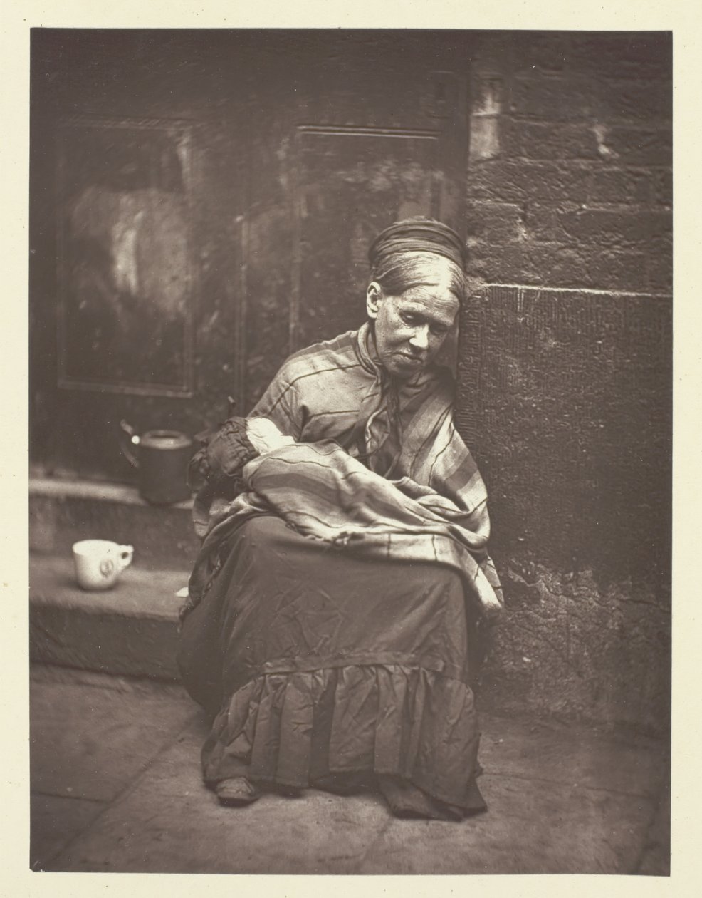 De Kruipers, 1881 door John Thomson