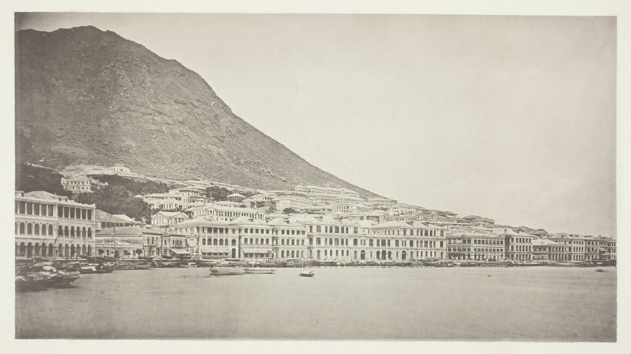 De Praya, Hong-Kong door John Thomson