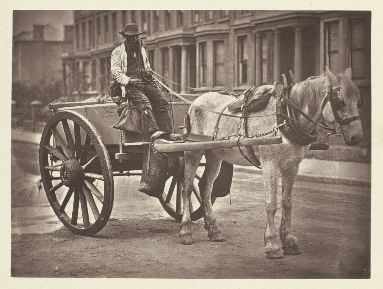 De Waterwagen door John Thomson