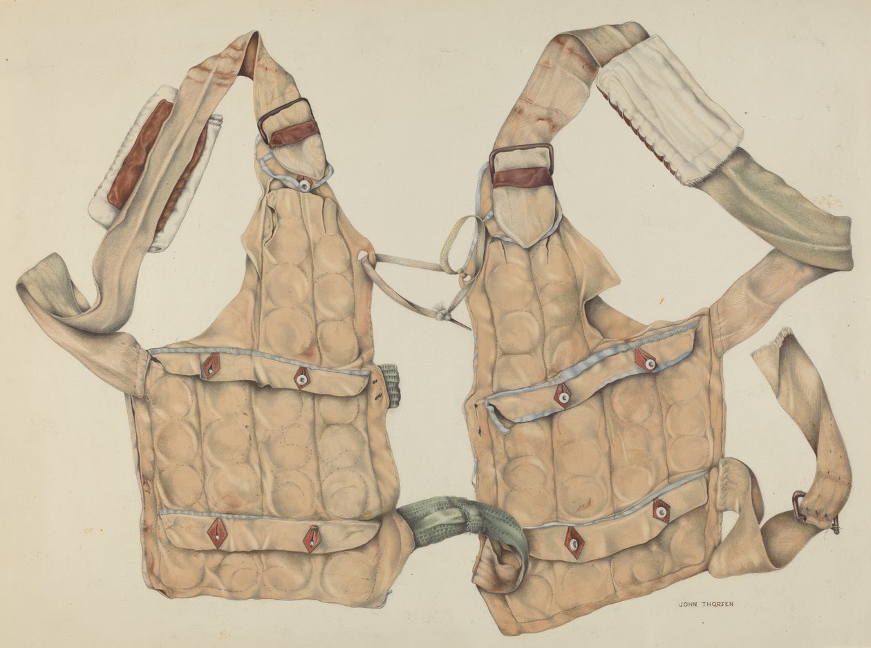 Geldvest door John Thorsen