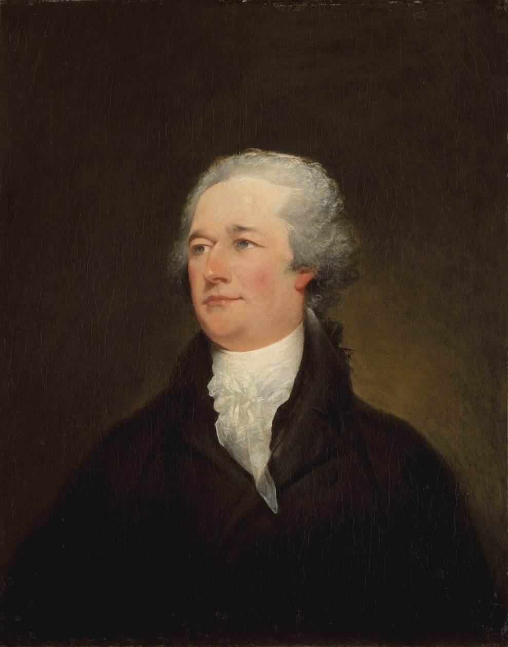 Alexander Hamilton, 1804-6 door John Trumbull