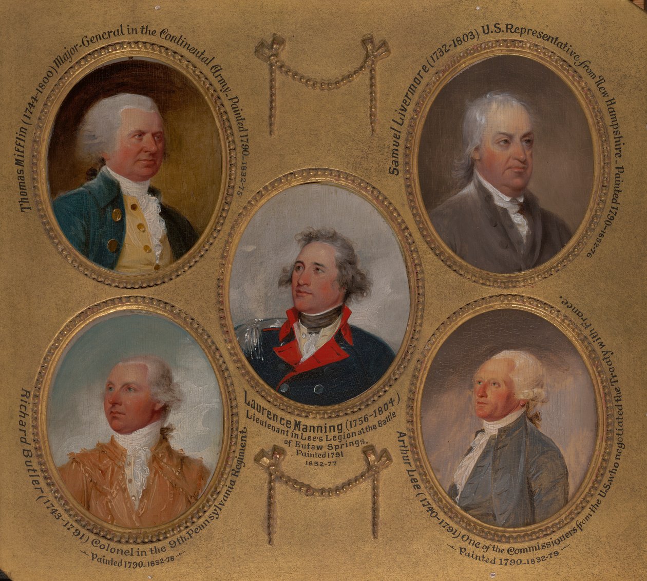 Arthur Lee (1740 door John Trumbull