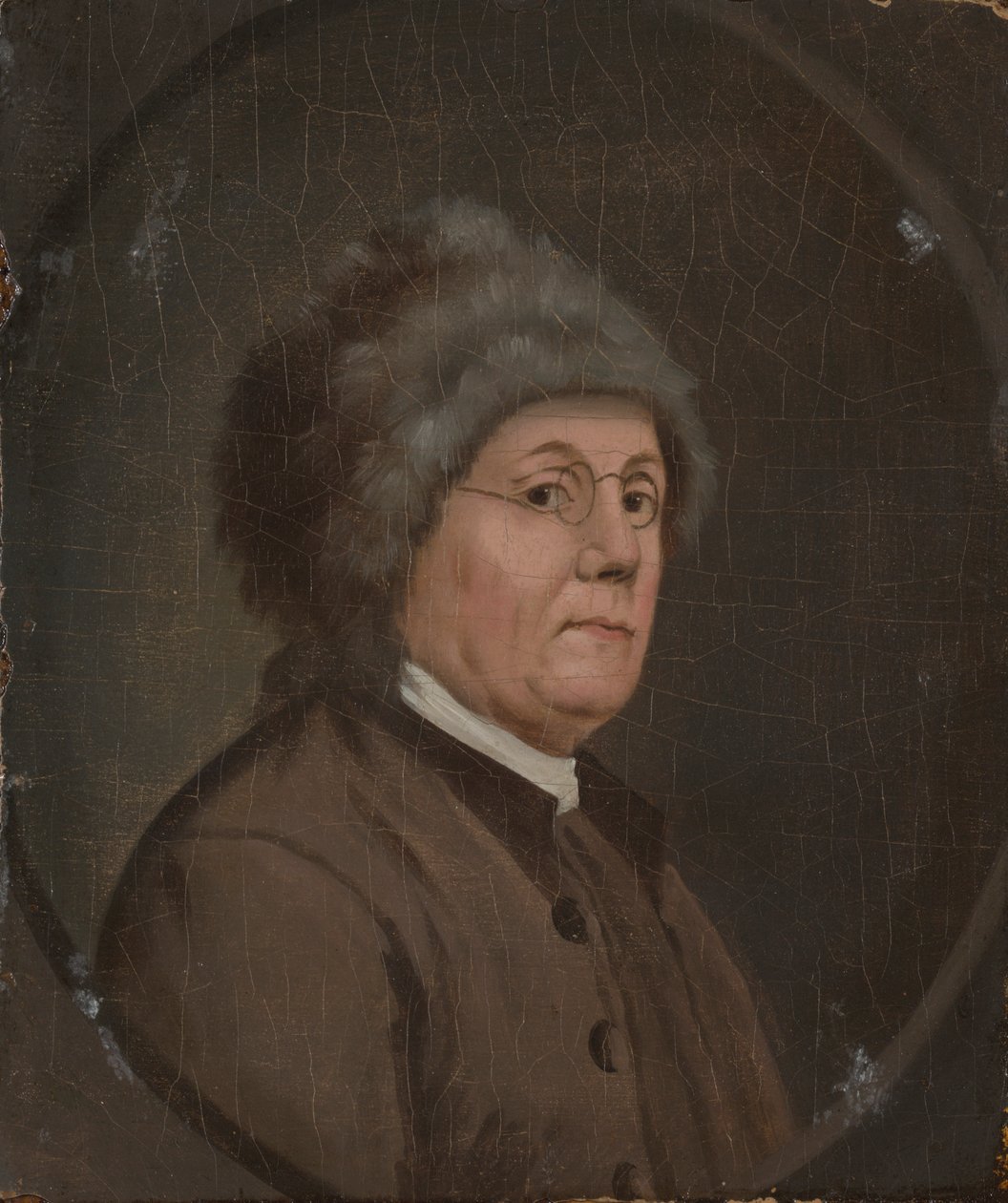 Benjamin Franklin (1706 door John Trumbull