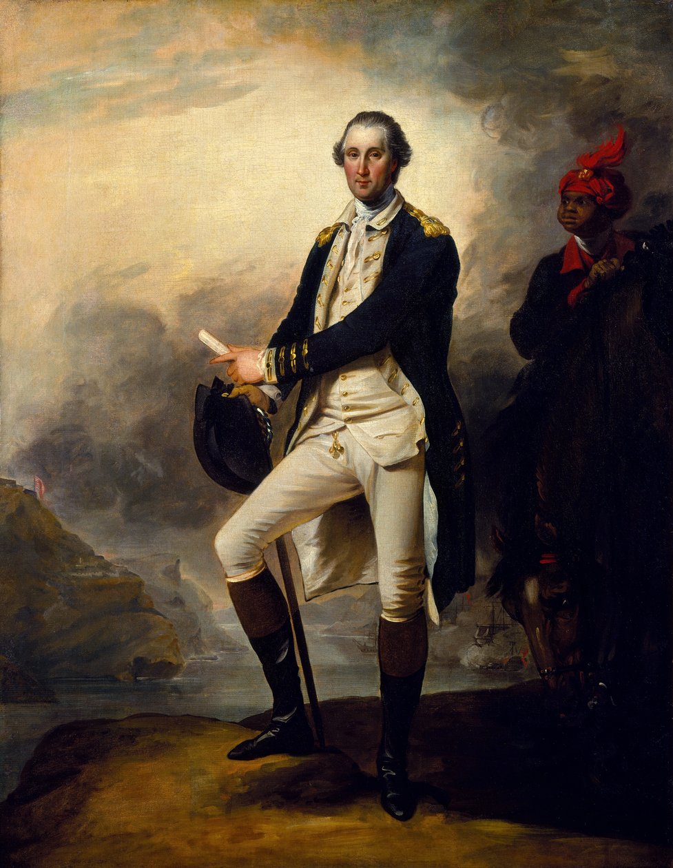 George Washington door John Trumbull