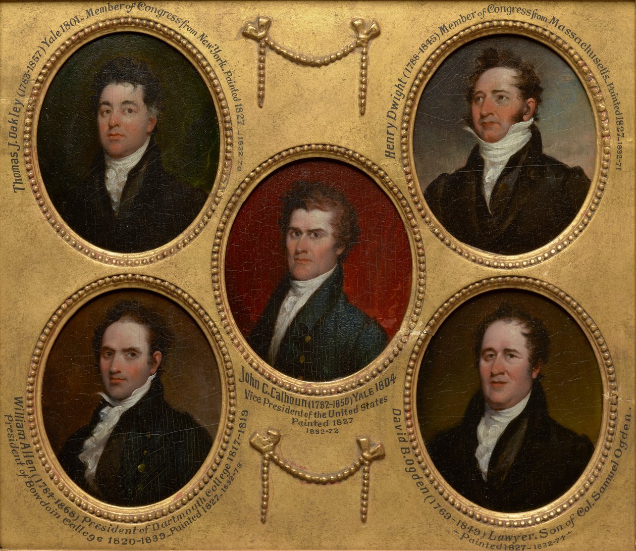 John Caldwell Calhoun (1782) door John Trumbull