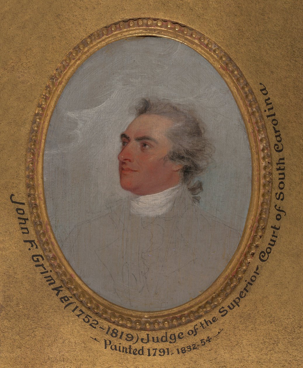 John Faucheraud Grimké door John Trumbull