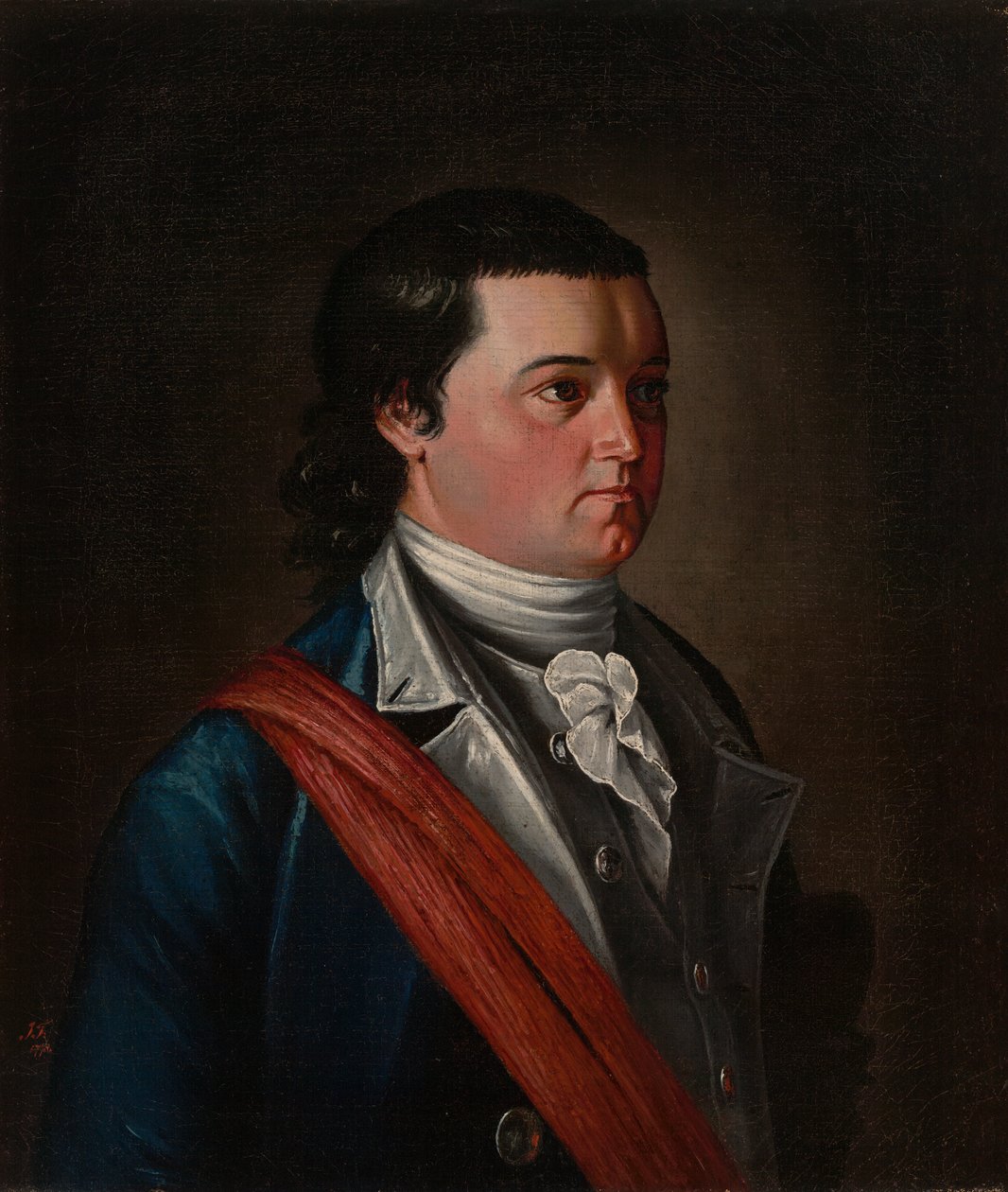 Majoor Roger Alden (1754-1836) door John Trumbull