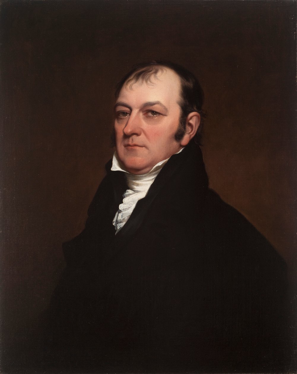 Mr. Bartholomew Schaets (1754-1830) door John Trumbull