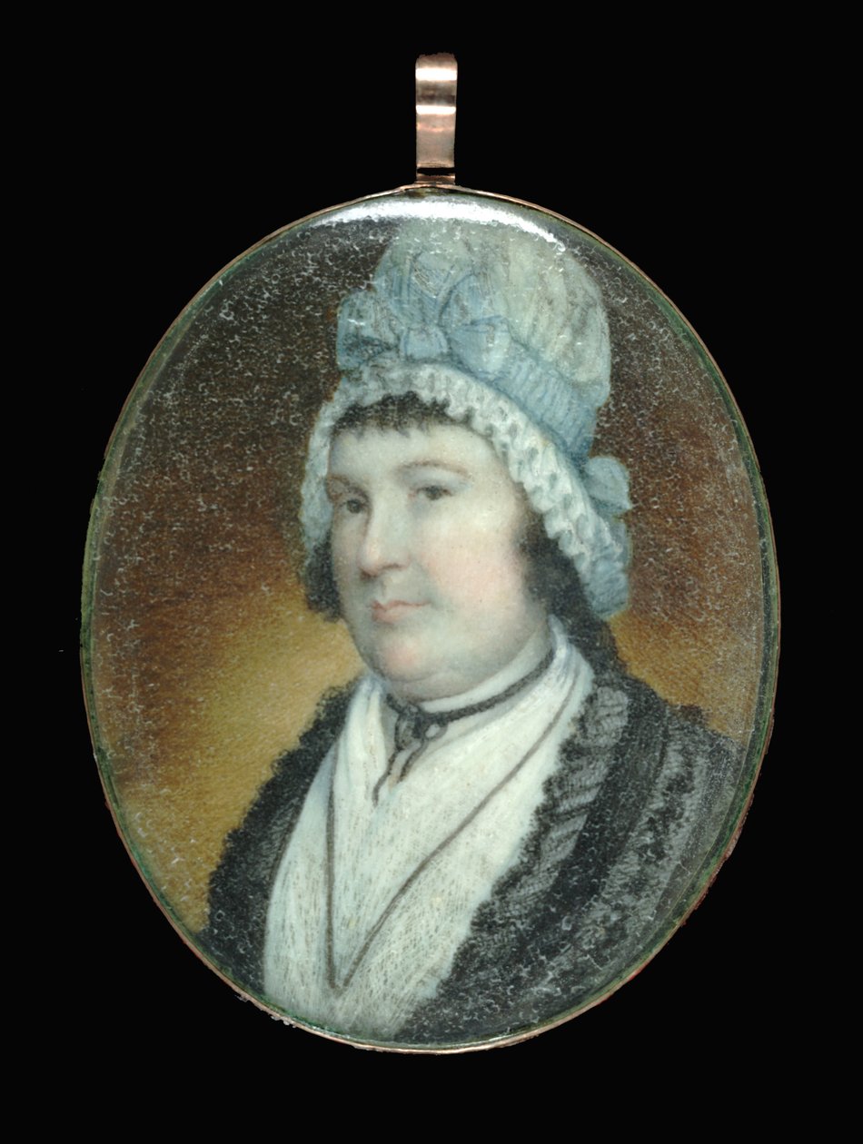 Mevrouw Tredwell, 19e eeuw door John Trumbull
