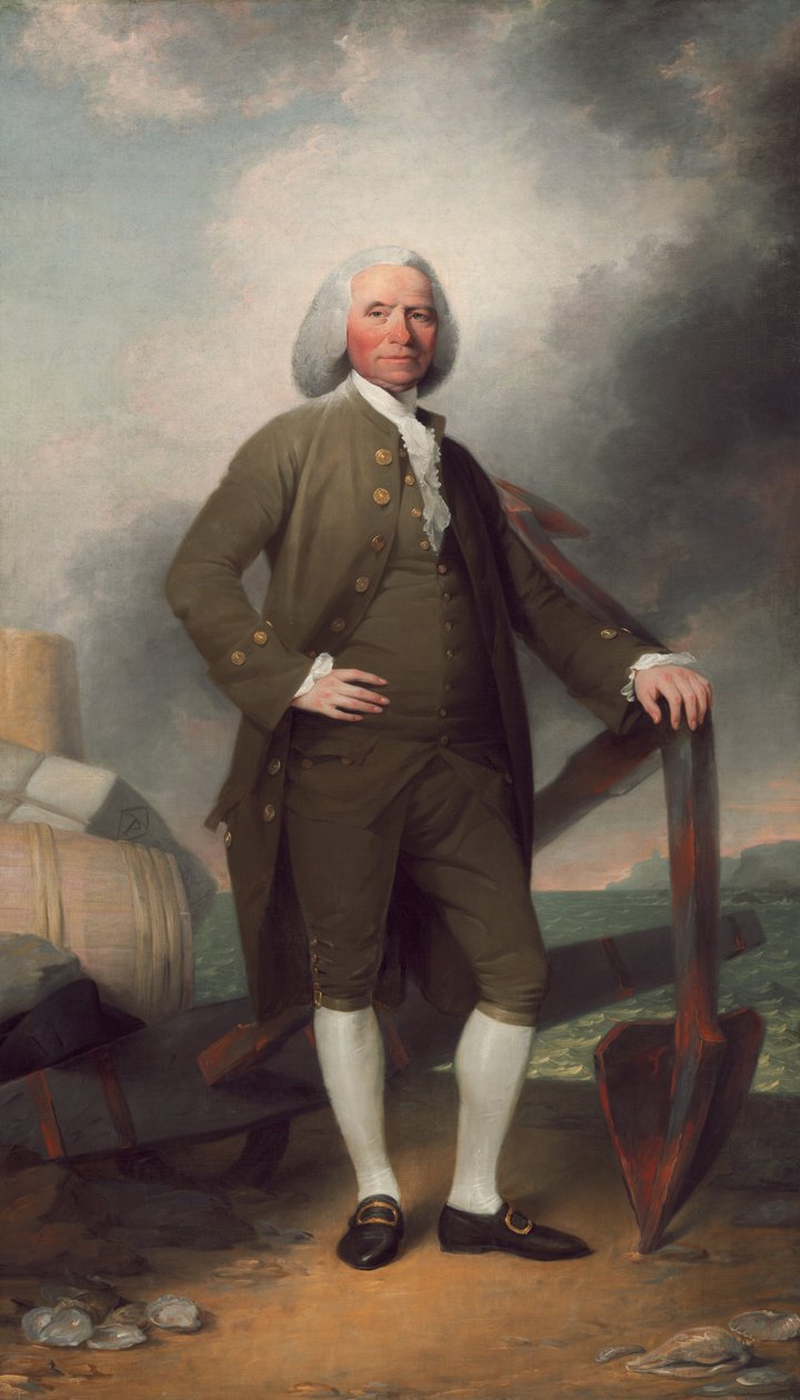 Patrick Tracy door John Trumbull