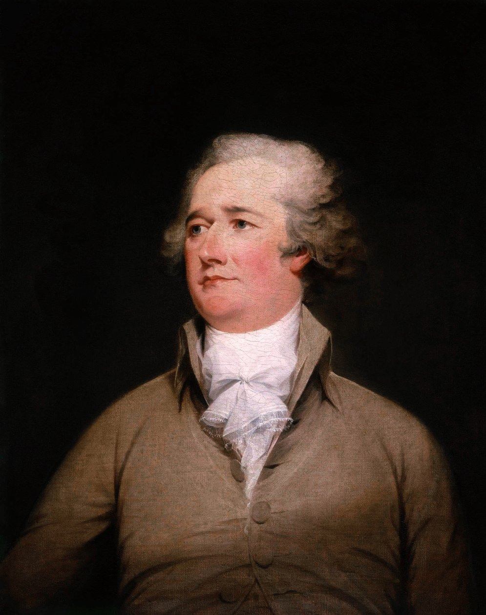 Portret van Alexander Hamilton door John Trumbull