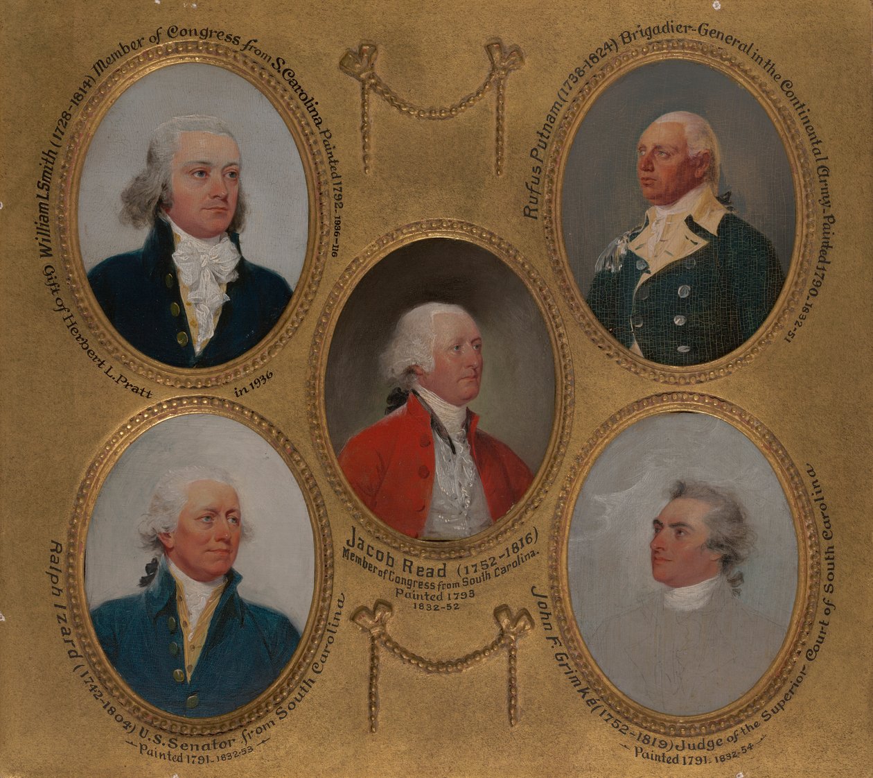 Rufus Putnam (1738 door John Trumbull