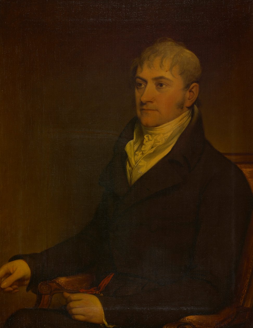 Stephen van Rensselaer (1764-1839), LL.D. 1822 door John Trumbull