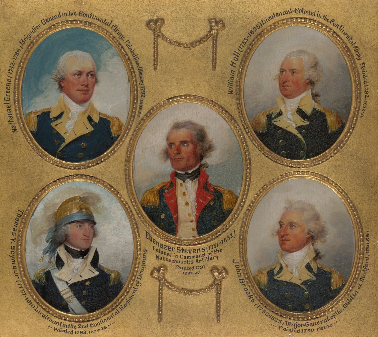 Thomas Youngs Seymour (1757 door John Trumbull
