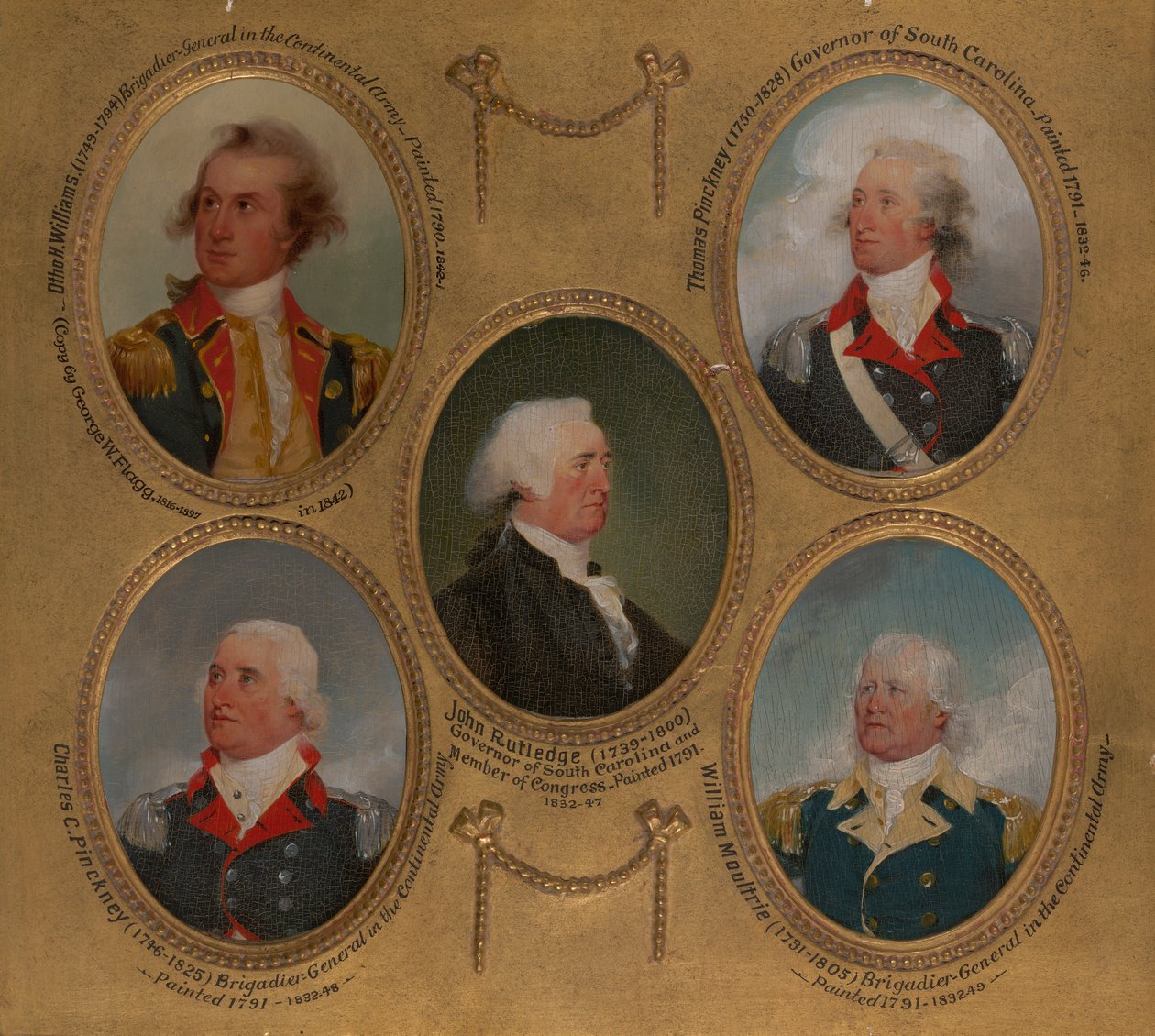 William Moultrie (1730) door John Trumbull