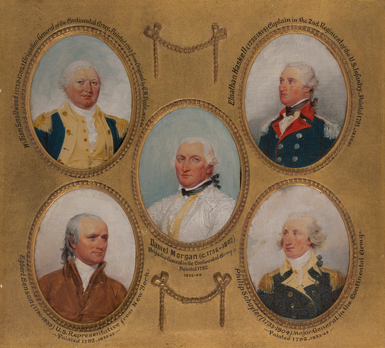 William Smallwood (1732) door John Trumbull