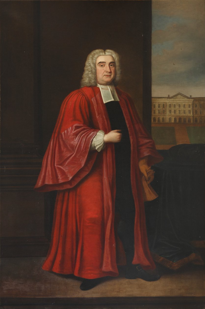 Edward Butler, President van Magdalene College door John Vanderbank